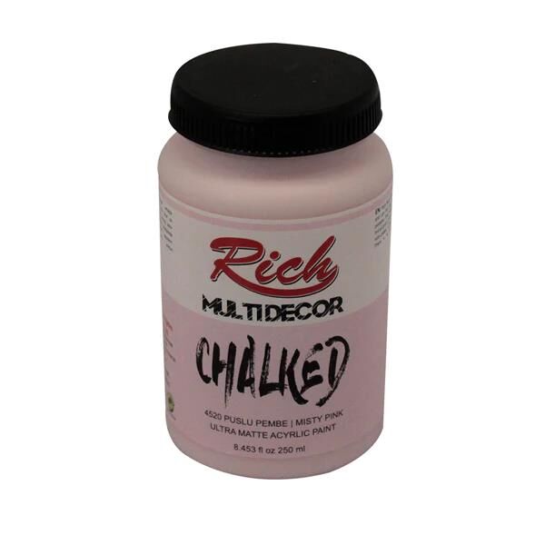 Rich Multi Decor Chalked 250 Cc Puslu Pembe Mdc-250-4520