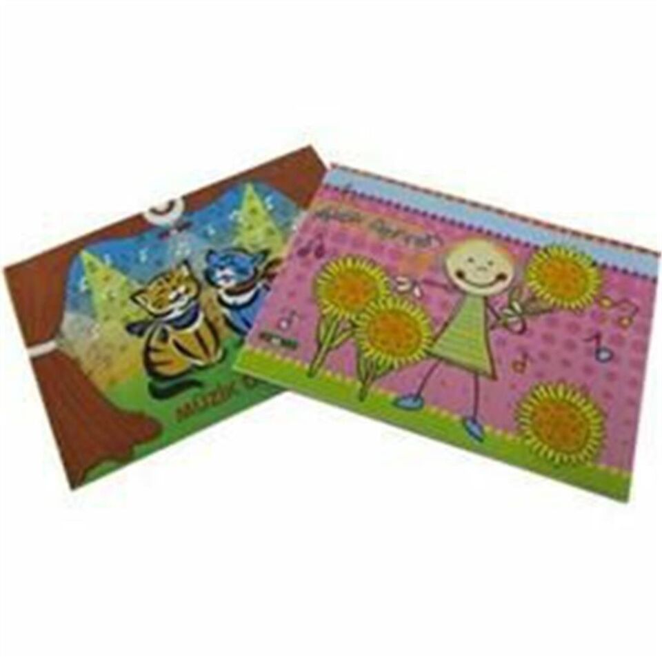 Turkuaz Müzik Defter A5 30 Ypr Karton Kapak