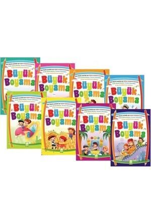 Ema Çocuk Büyük Boyama Kitabı Serisi K001 605-9657-01-3