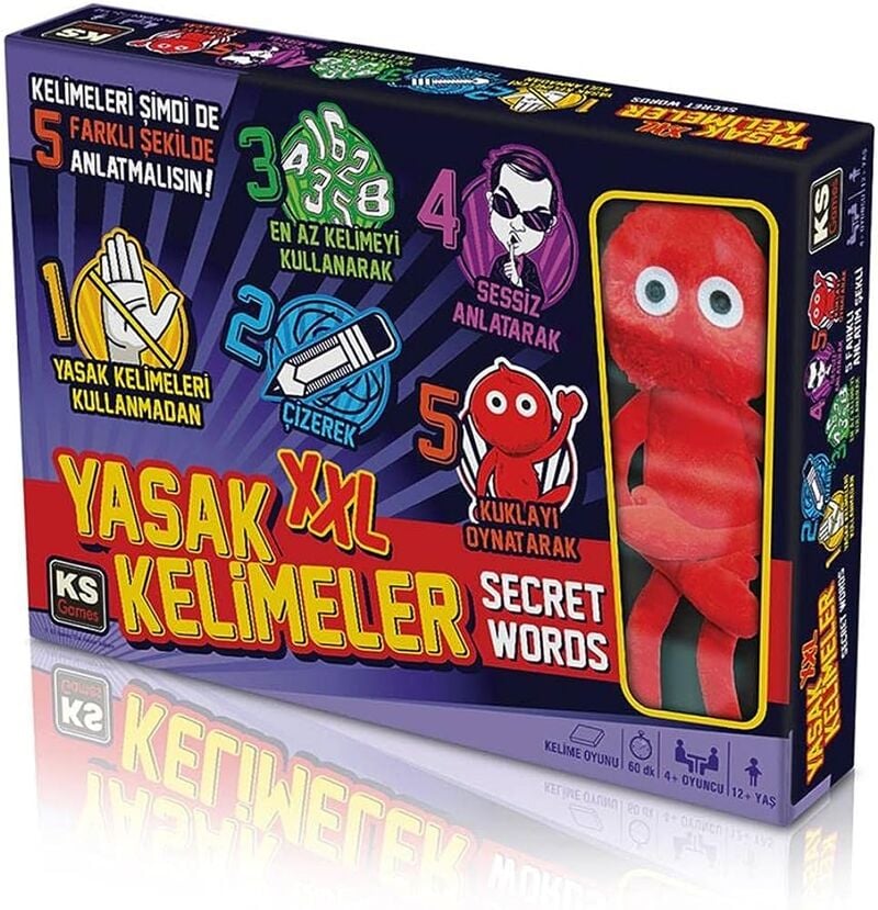 Ks Games Yasak Kelimeler Xxl 25111