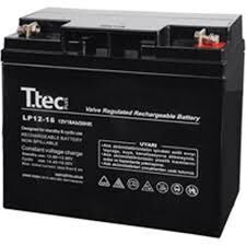 Ttec 12v 18a Base Bakımsız Kuru Akü Elektrikli Bisiklet