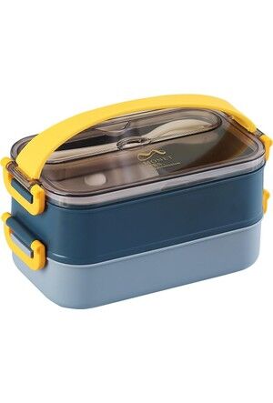 Vagonlife Paslanmaz Çelik 1400 Ml Beslenbe Kabı Asorti Vgn-462