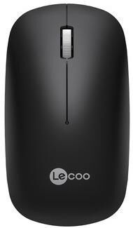 Lenovo Lecoo Sessiz Kablosuz Mouse Gri Ws214