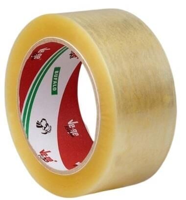 Vege Koli Bantı 45x100 Mt Akrilik Buffalo Şeffaf