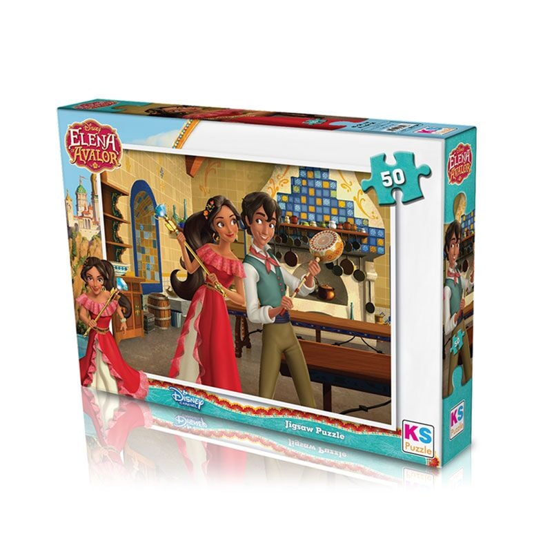 Ks Games Puzzle 50 Parça Elena Eln-709