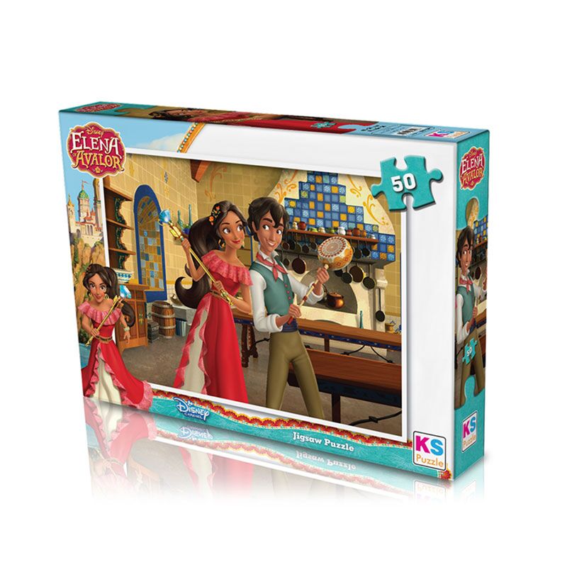 Ks Games Puzzle 50 Parça Elena Eln-709