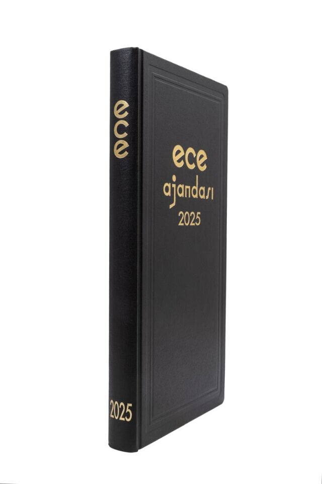 Ece Ajanda 17x33 Cm Ticari Çizgili Asya ( 2026 )