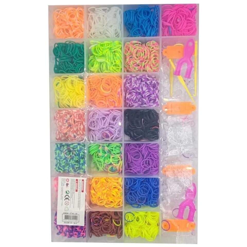 İbiş Bileklik Yapımı Seti Büyük 2741-10