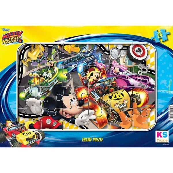 Ks Games Frame Puzzle 24 Parça Mickey Mouse Mch-704