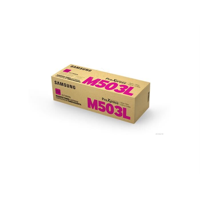 Samsung M503l Magenta Kırmızı 5.000 Sayfa Toner Su283a
