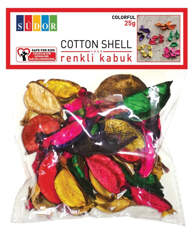 Südor Kabuk Renkli 25 Gr Bs138