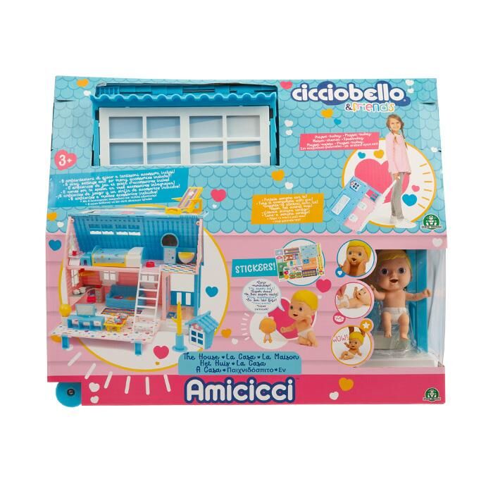 Cicciobella Amiccici Ev Oyun Seti Gıo-cc012000