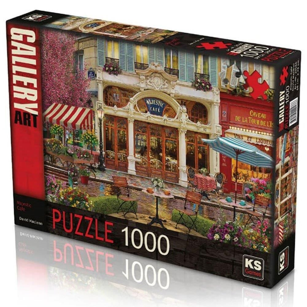 Ks Games Puzzle 1000 Parça Majestic Cafe 20566