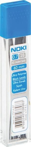 Noki Kalem Ucu ( Min ) 0,7 Mm 2b 60mm 20'li 7214-07
