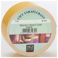 Picador Çift Taraflı Köpük Bant 50 Mm 5 Mt Kn-006