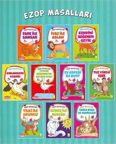 Ema Ezop Masalları Seri