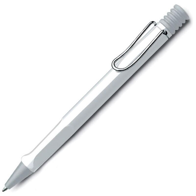 Lamy Safarı Tukenmez Kalem Metal Klıps Beyaz 219b