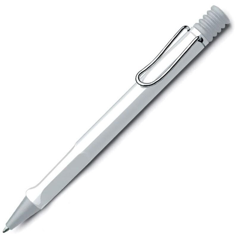 Lamy Safarı Tukenmez Kalem Metal Klıps Beyaz 219b