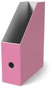 Mas Karton Magazinlik 4'lü Rainbow Pembe 8222