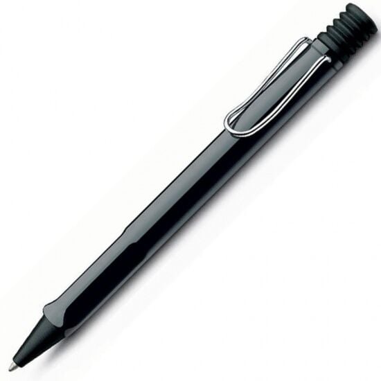 Lamy Safarı Tukenmez Kalem Metal Klıps Sıyah 219s