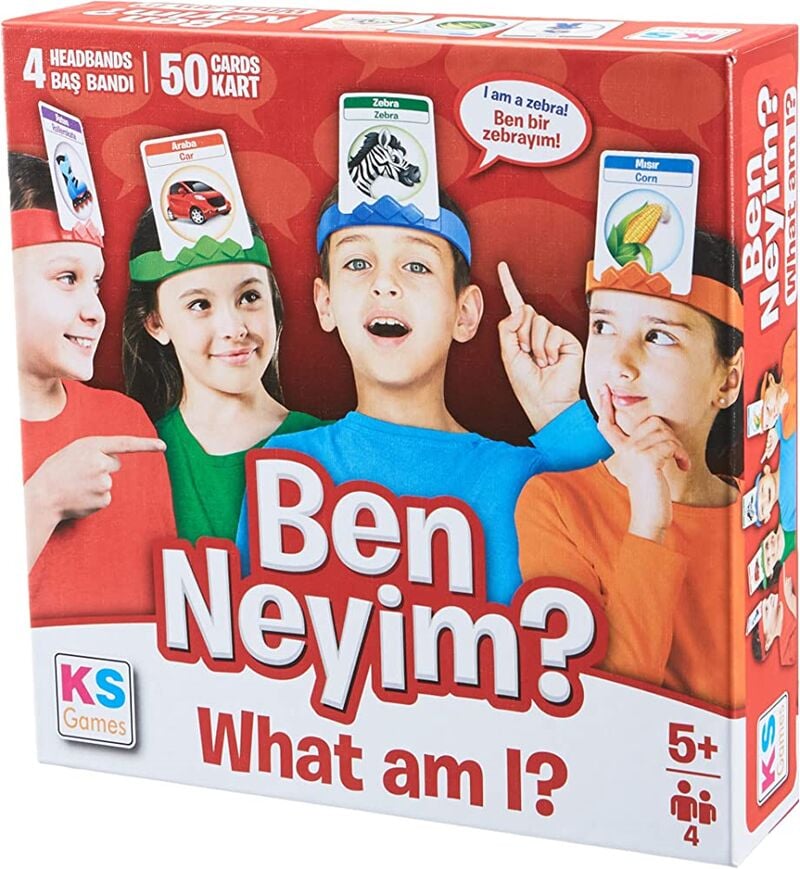 Ks Games What Am I / Ben Neyim ? 25106