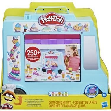 Play-doh Oyun Hamur Set Dondurma Arabası Play-f1390