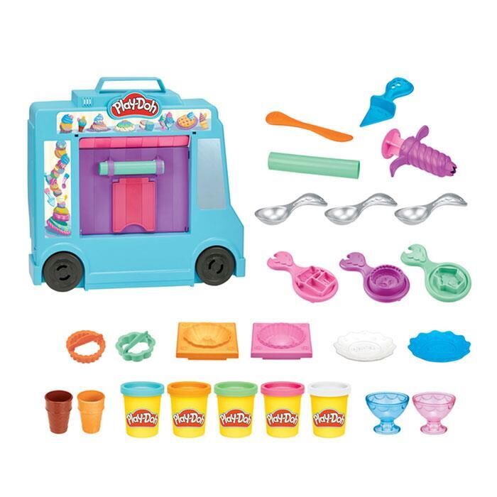 Play-doh Oyun Hamur Set Dondurma Arabası Play-f1390
