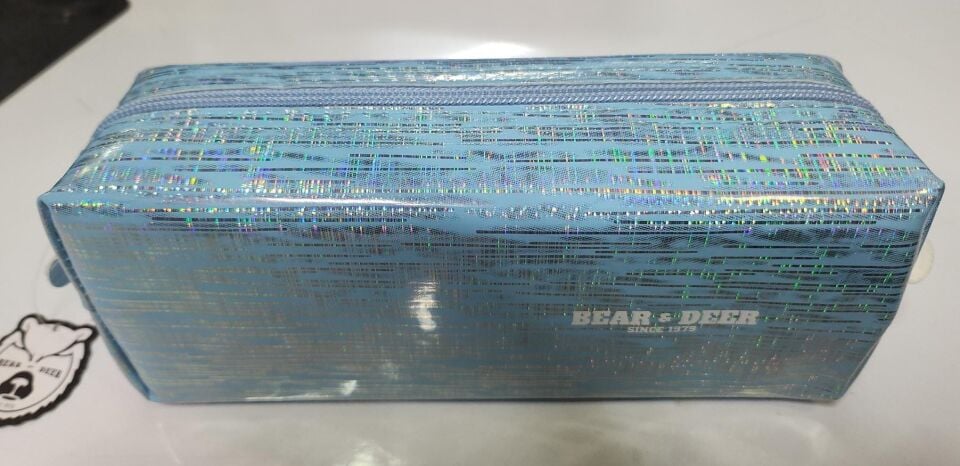 B&d Kalem Çantası Yaldızlı A.mavi Kcs016