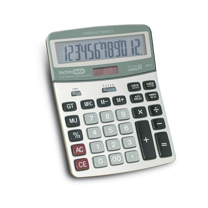 Mas Hesap Makinası Masaüstü 12 Hanel 6922