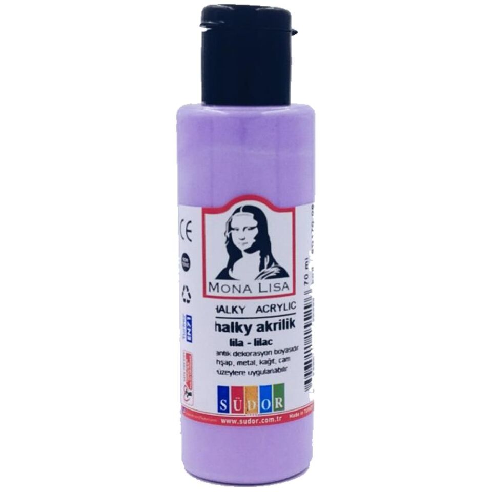 Monalisa Akrilik Boya 70 Ml Lila Sd170-06
