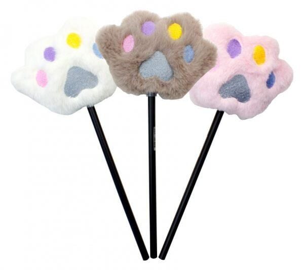 Dolphın Ponpon Kedi Başlıklı Kurşun Kalem Wp-9996