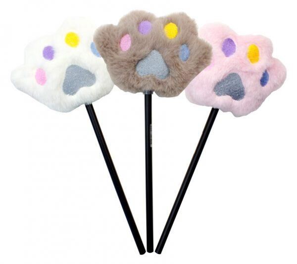 Dolphın Ponpon Kedi Başlıklı Kurşun Kalem Wp-9996