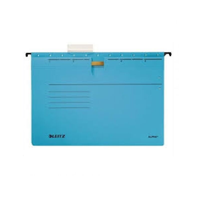 Leitz Alpha Renkli Telli Askılı Dosya Mavi 1984-00-35