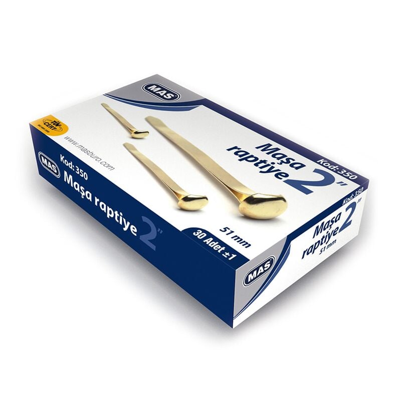 Mas Maşa Raptiye 51 Mm No:13 Metal 350