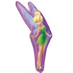 Balonevi Folyo Balon Tınkerbell Pıxıe Ventor Süper Shape