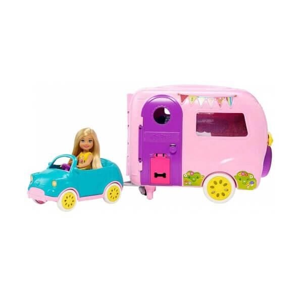 Barbie Chelsea Karavan Mtl-fxg90
