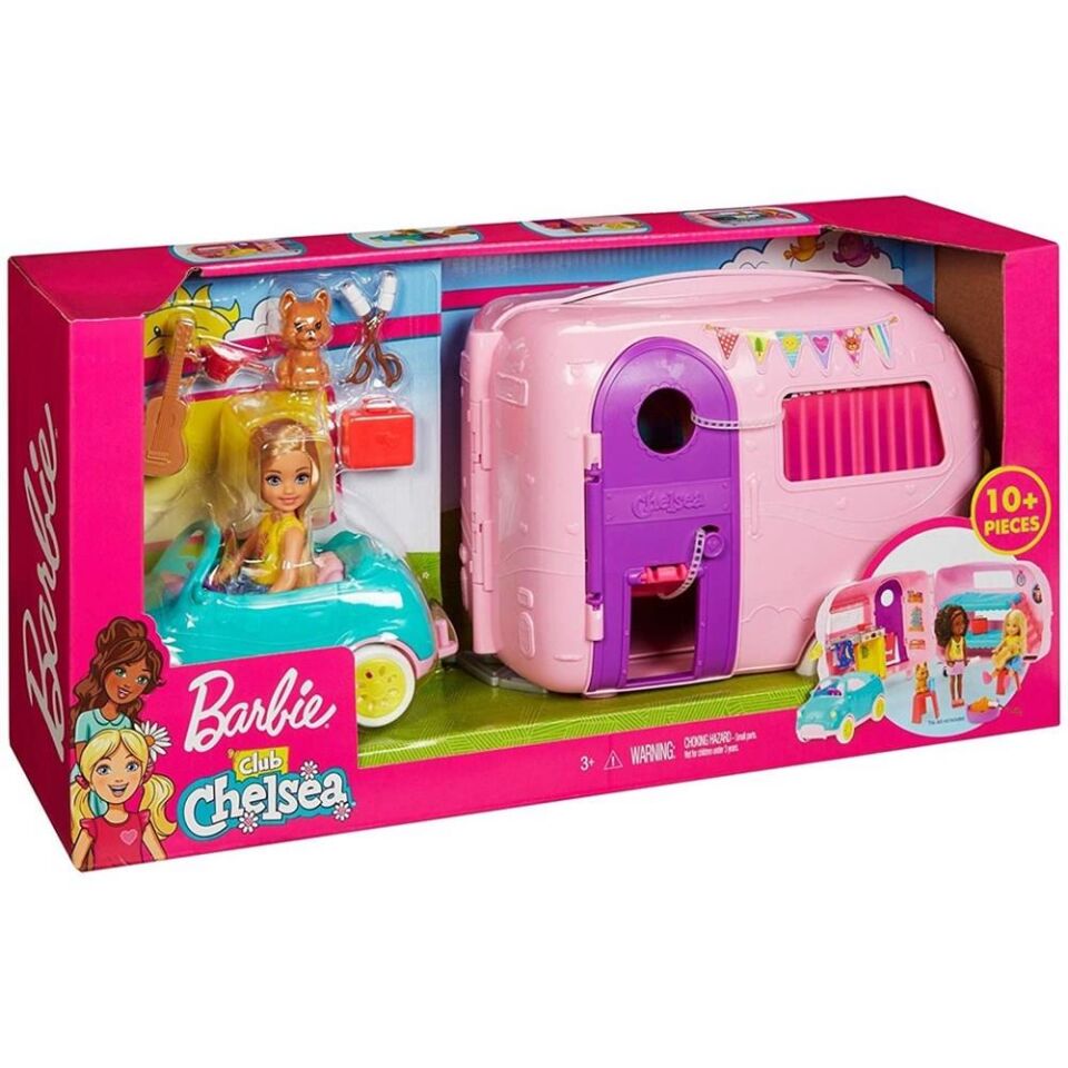 Barbie Chelsea Karavan Mtl-fxg90