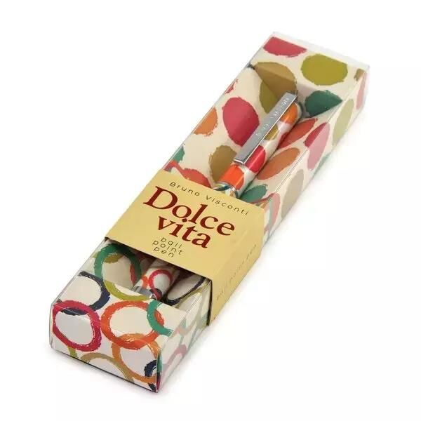 Dolce Vıta Metal Gövde Tükenmez Kalem 0,7 Kutulu