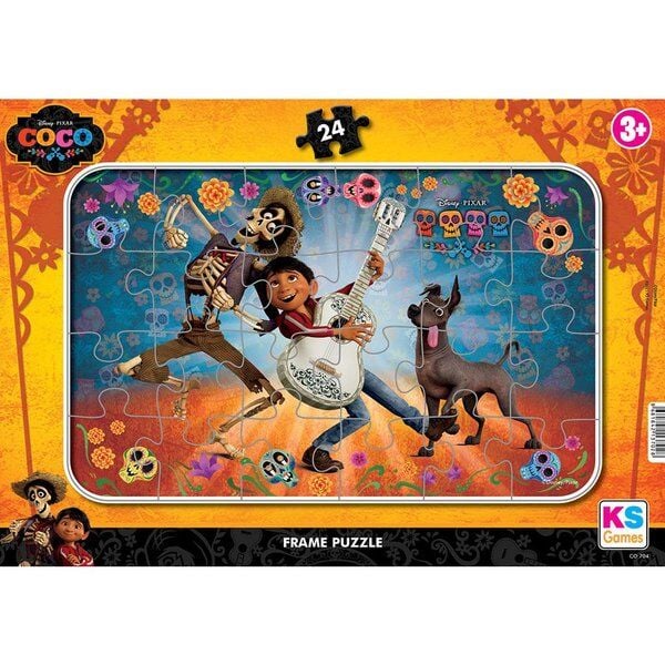 Ks Games Frame Puzzle 24 Parça Coco Co-704