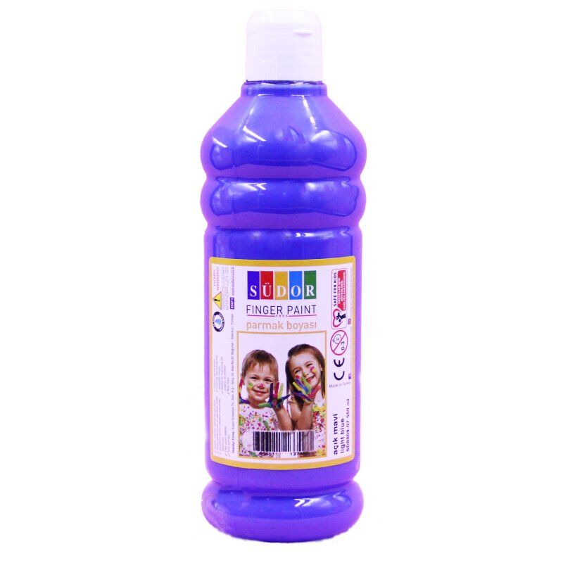 Südor Parmak Boyası 500 Ml Açık Mavi Sd8009-07