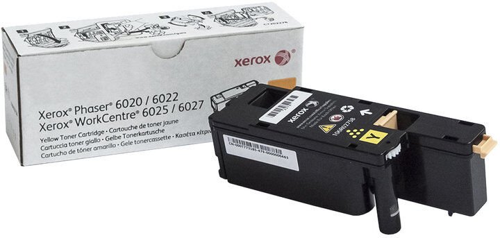 Xerox 106r02762 Phaser 6020-6022-wc6025-6027 Yellow Sarı Toner