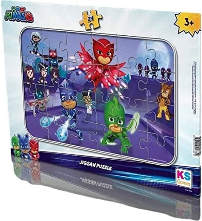 Ks Games Frame Puzzle 24 Parça Pj Masks Pjm-704