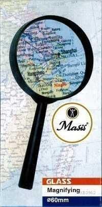 Masis Büyüteç Plastik 60 Mm Çerçeveli By-1004
