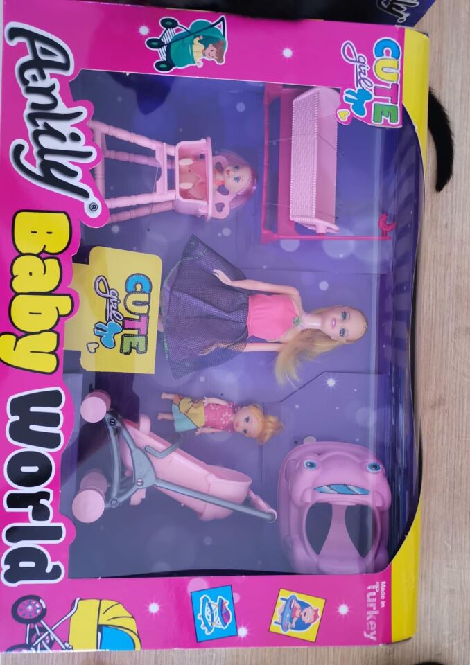 Oydaş Anlıly Kutuda Baby World Oyd-04-02431