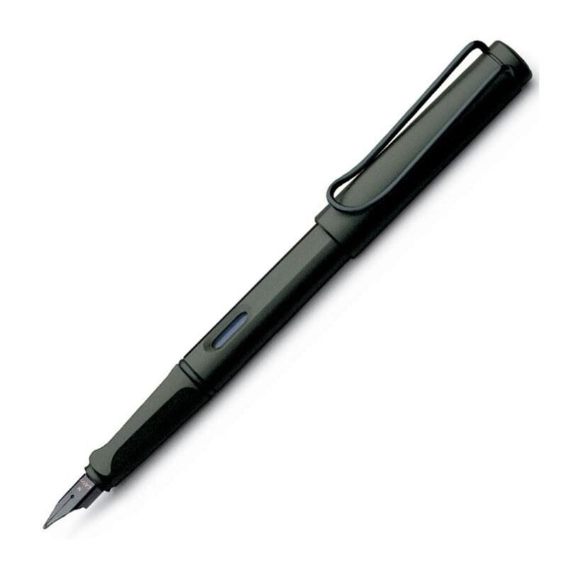 Lamy Safarı Dolma Kalem Metal Klıps M Uc Mat Sıyah 17-m