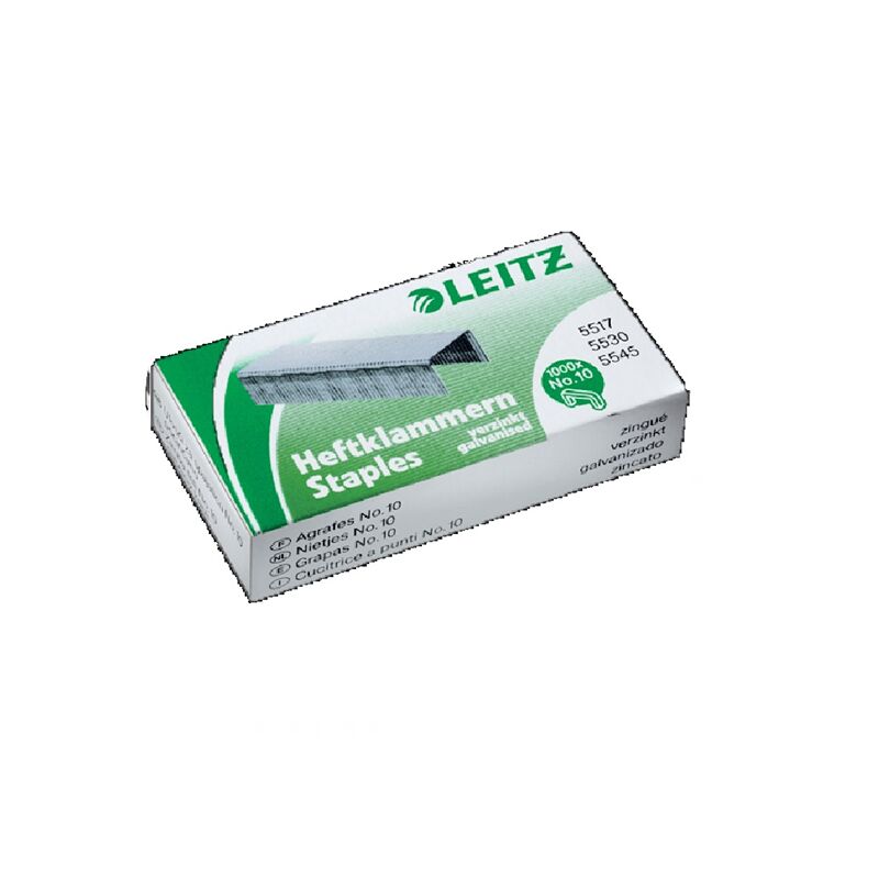 Leitz Zımba Teli No:10 Beyaz 5577-00-00