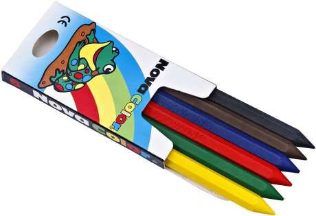 Nova Color Mum Boya 6'lı Kısa Nc-1106