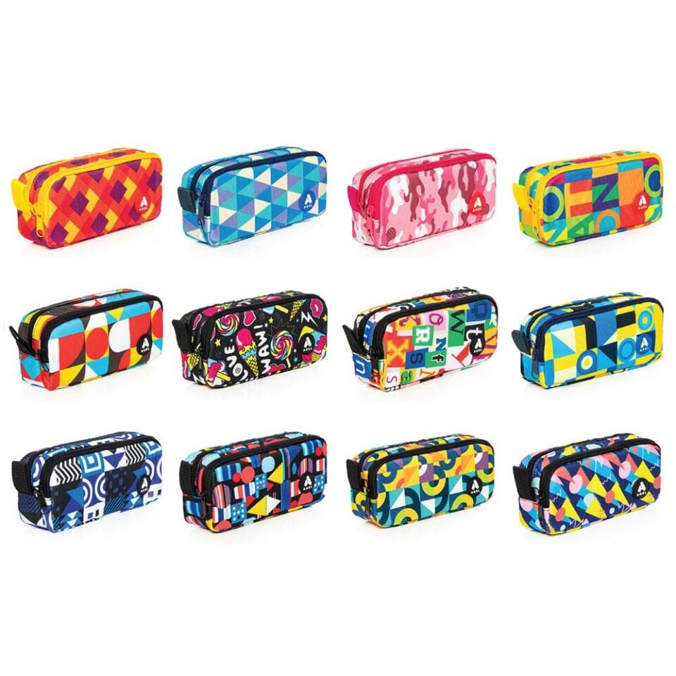 Adel Kalem Çantası 23-1 Corner, İki Göz 16326