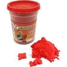 Lino Kinetik Kum 200 Gr Kırmızı Ln-200-k