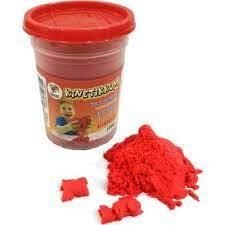 Lino Kinetik Kum 200 Gr Kırmızı Ln-200-k